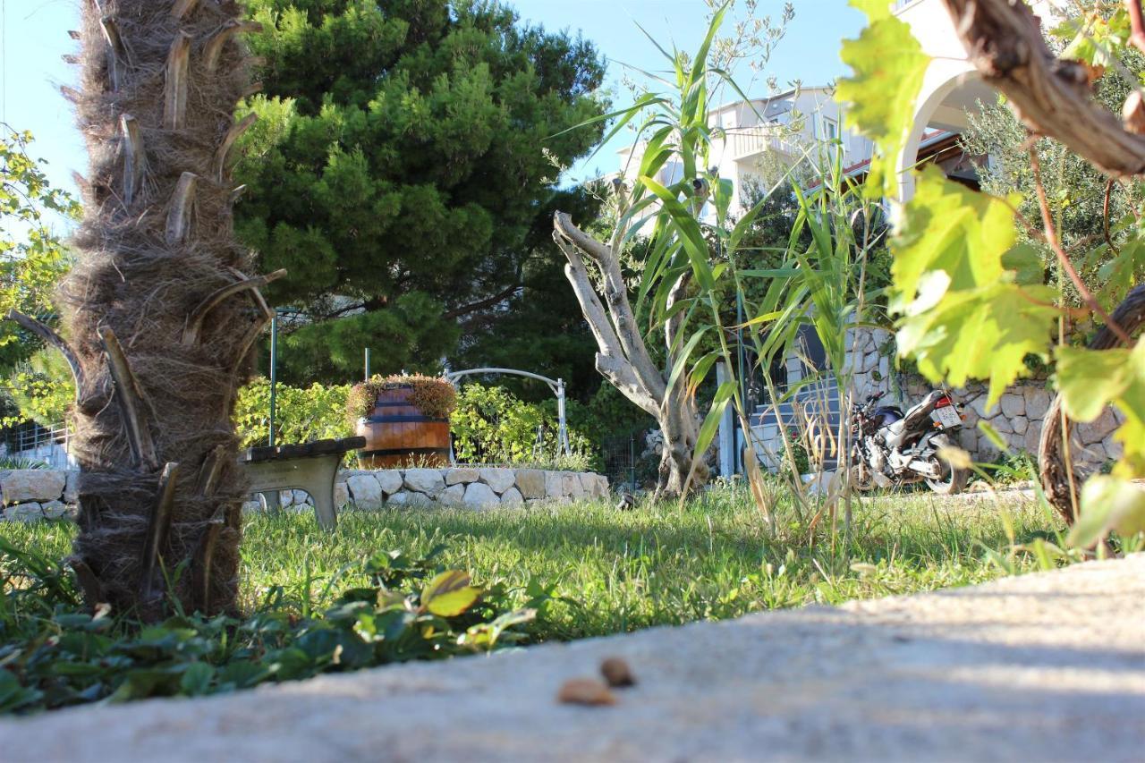 Apartments Bluesun Omiš Exterior foto