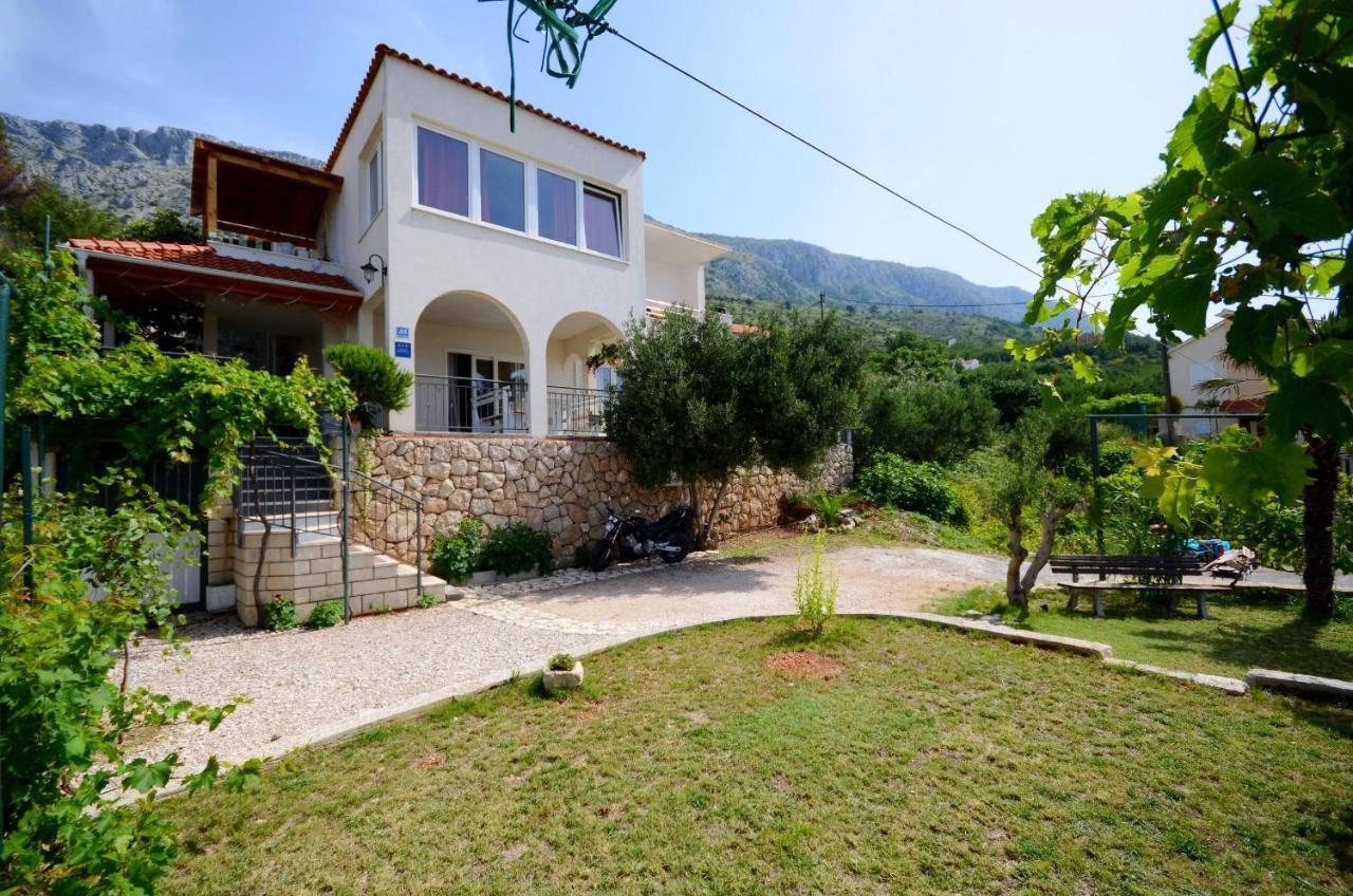 Apartments Bluesun Omiš Exterior foto