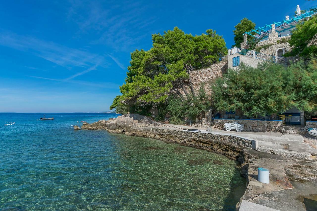 Apartments Bluesun Omiš Exterior foto